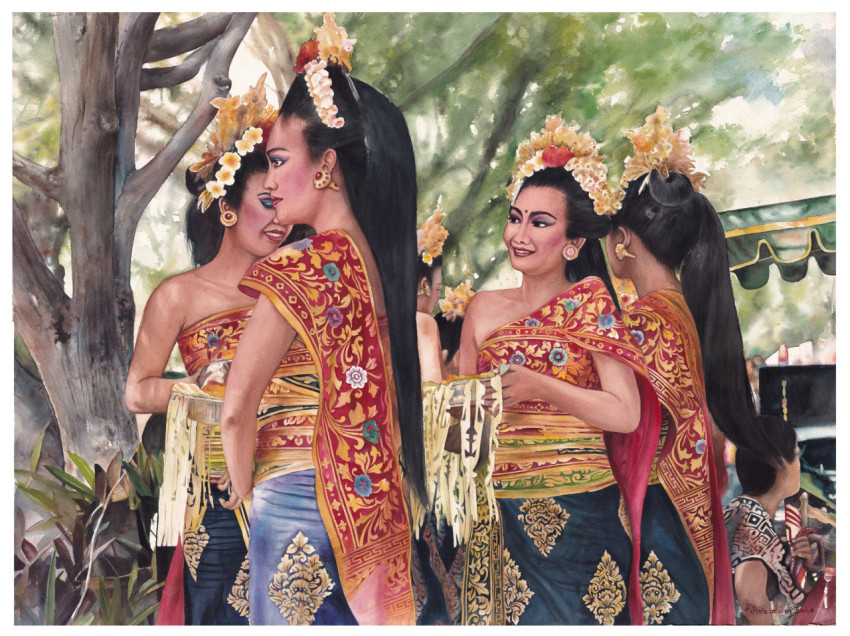 Balinese Traditional Party