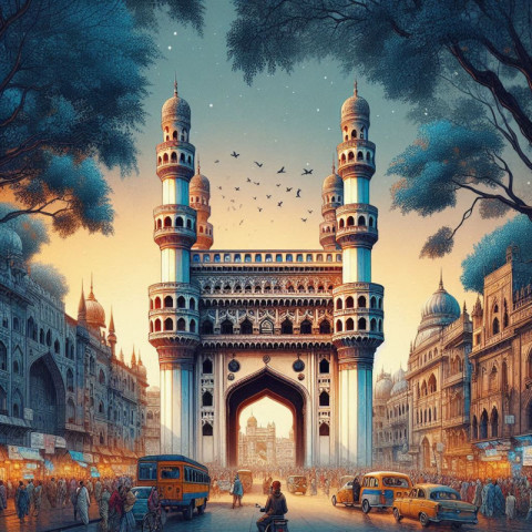 Hyderabad's Charminar