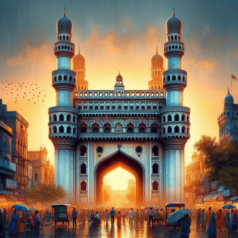 Hyderabad's Charminar