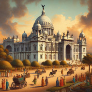 Kolkata's Victoria Memorial